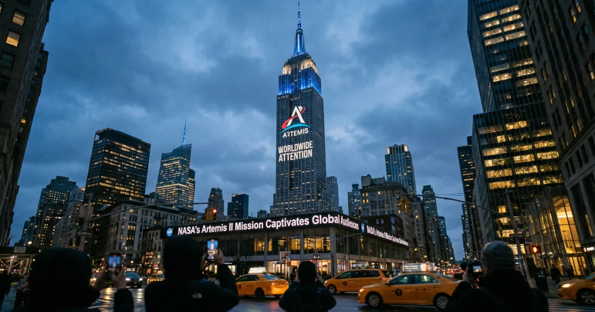Artemis II Launch Captivates Audiences Worldwide