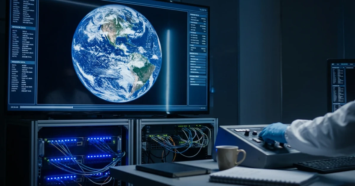 Artemis II Passes Moon Midpoint, Shares Earth Images