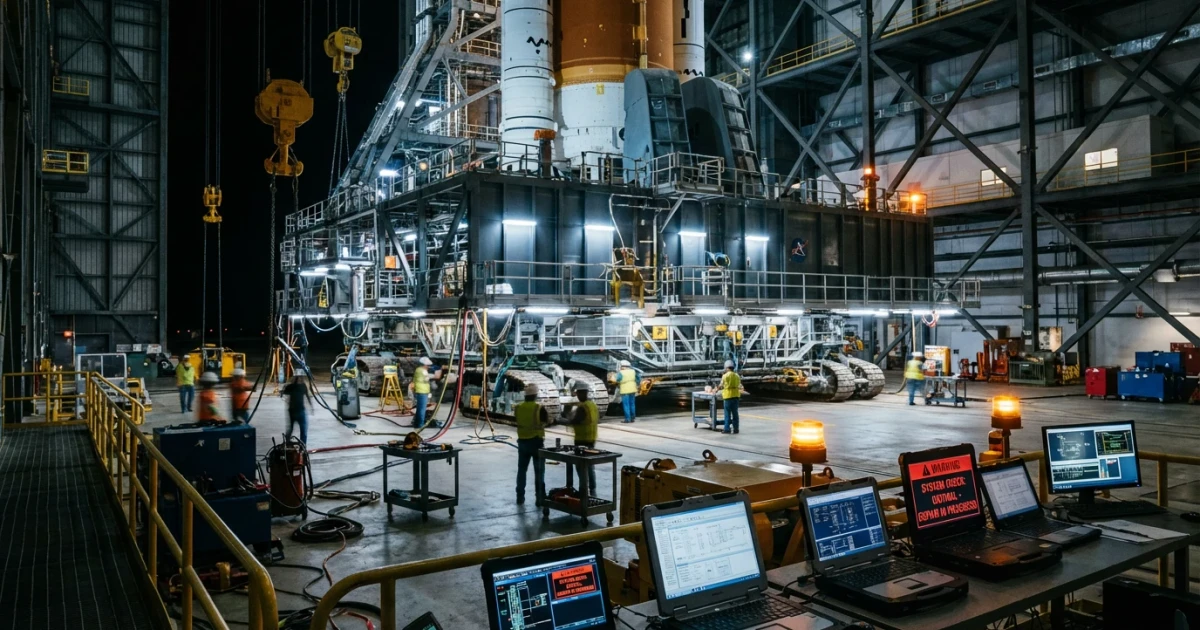 NASA Delays Artemis Launch for Rocket Repairs