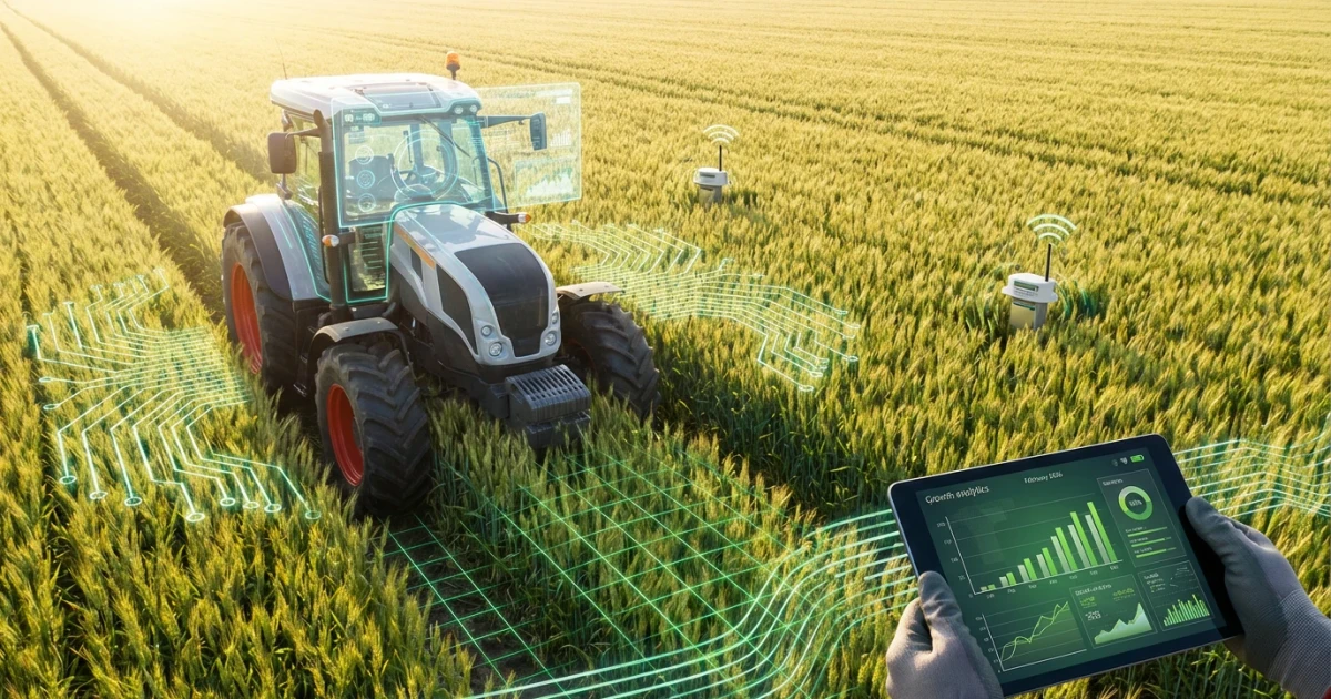 AI Poised to Transform Farming with Data-Driven Tools