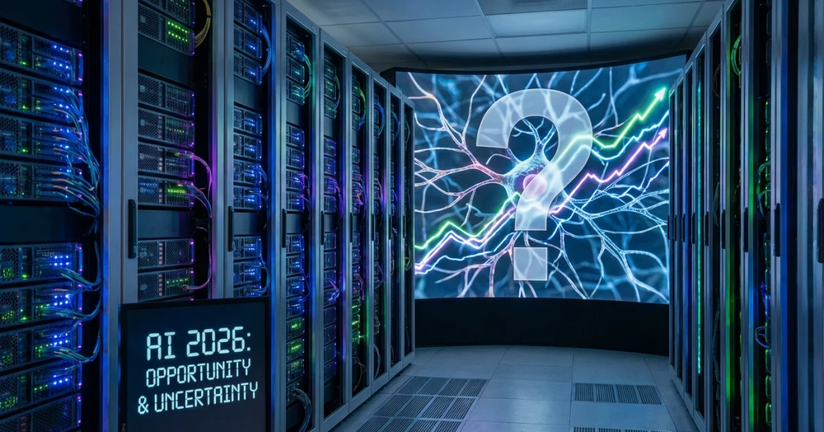 Artificial Intelligence in 2026: Investment & Industry Outlook