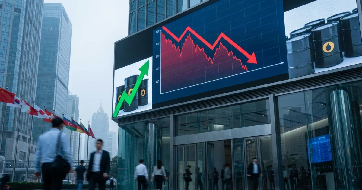 Asian Stocks Under Pressure as Oil Prices Climb