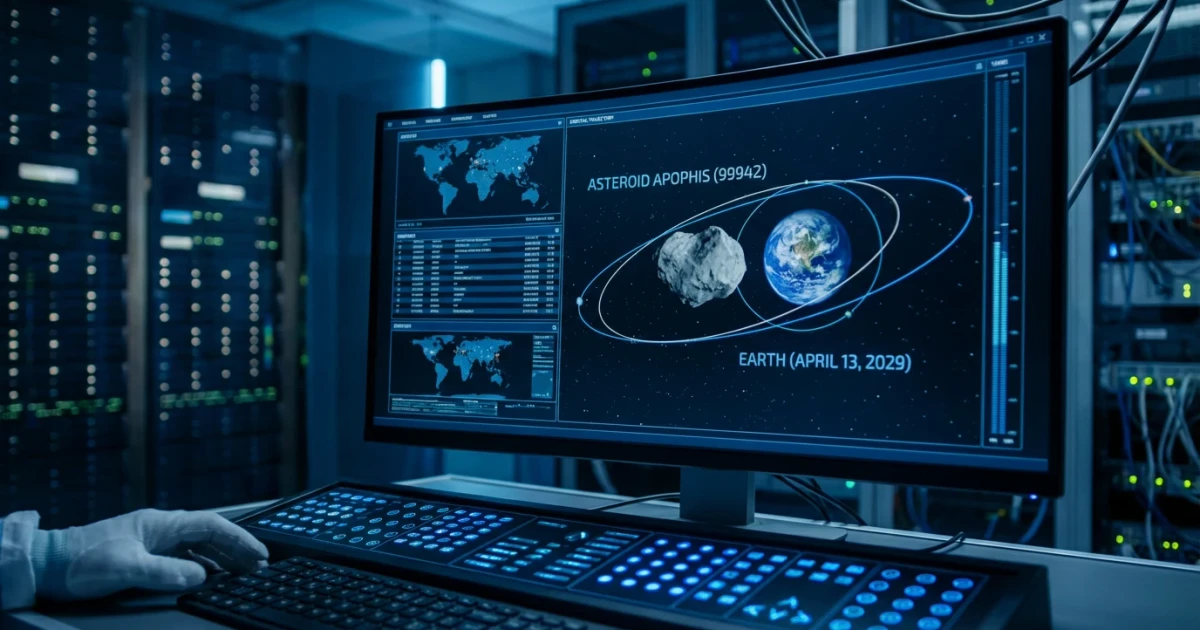 Asteroid Apophis to Make Rare, Close Approach in 2029