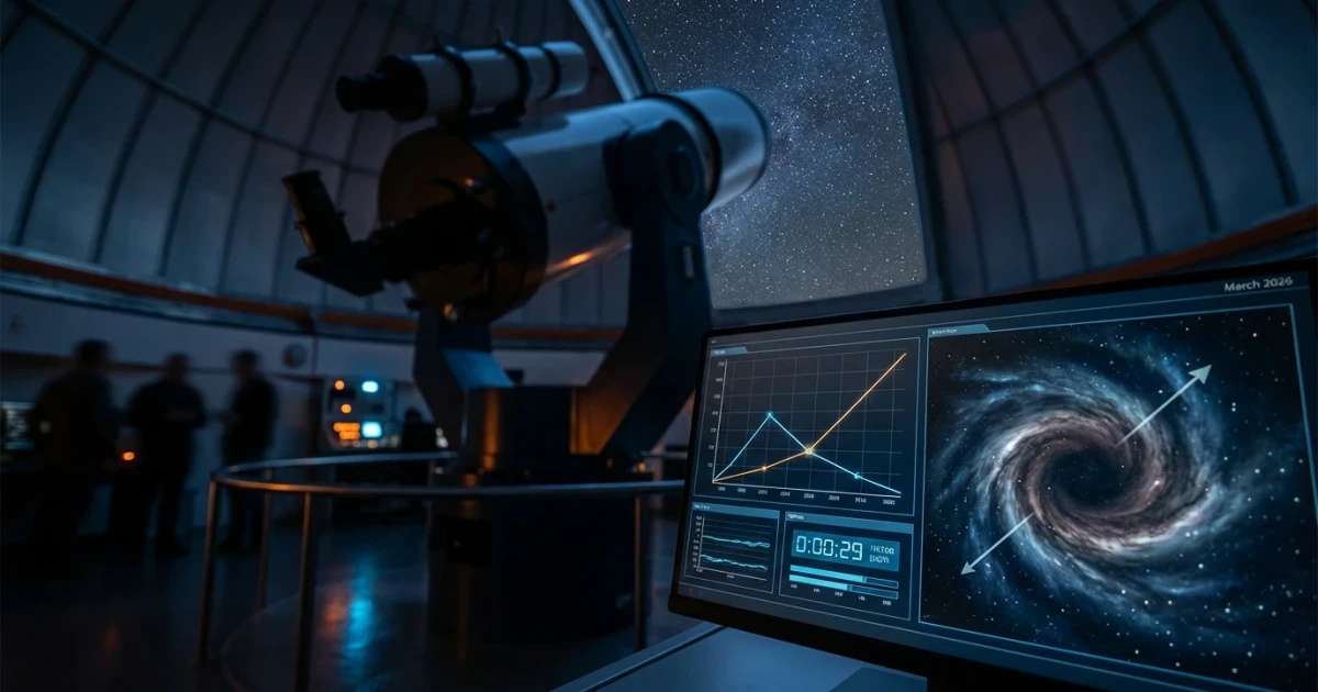 Astronomers Edge Closer to Resolving Hubble Tension