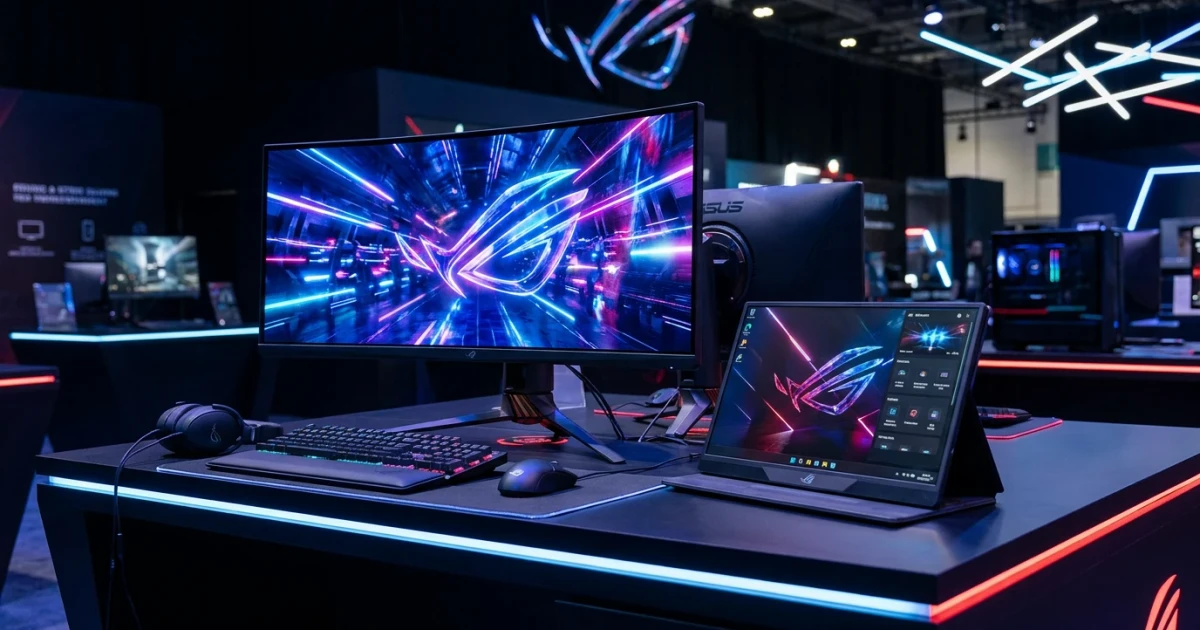 ASUS ROG Launches Strix OLED XG34WCDMS and XG129C Monitors
