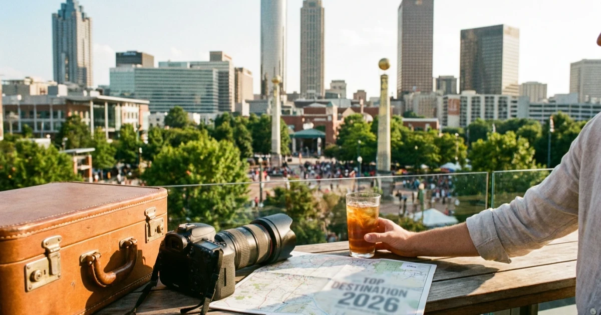 Atlanta Ranked Best Summer Vacation Destination for 2026