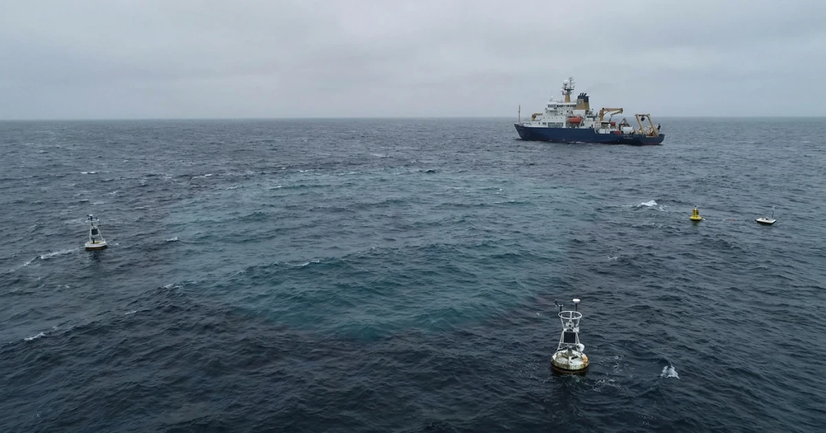 Atlantic 'Cold Blob' Reveals Weakening AMOC, Climate Risks