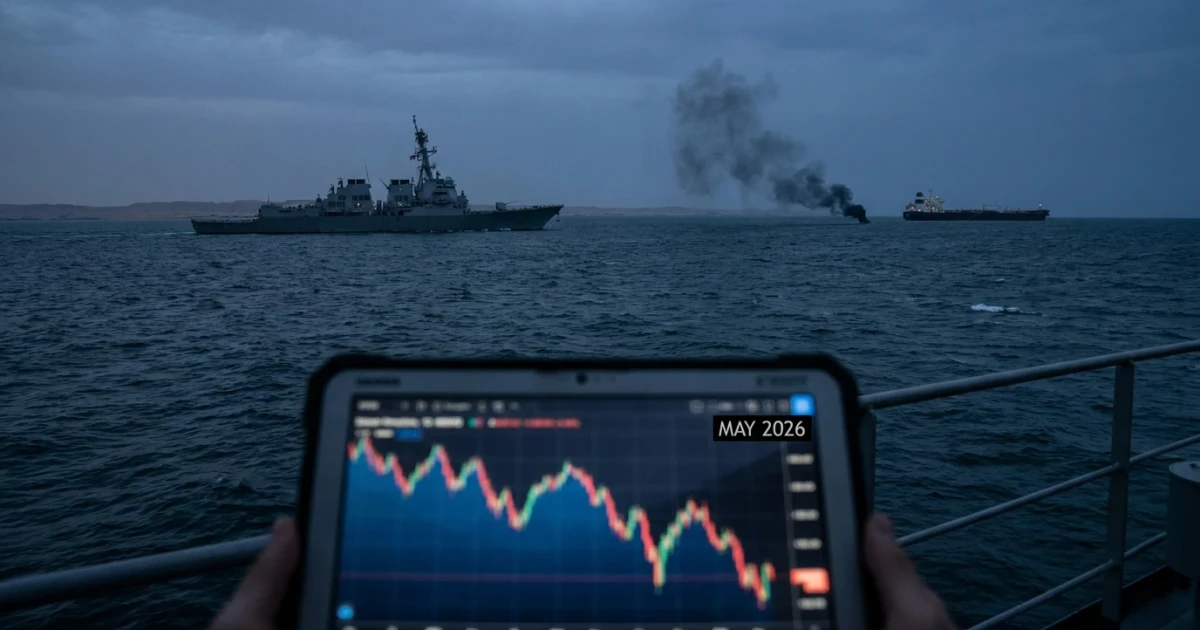Strait of Hormuz Attacks Threaten US-Iran Ceasefire, Oil Markets