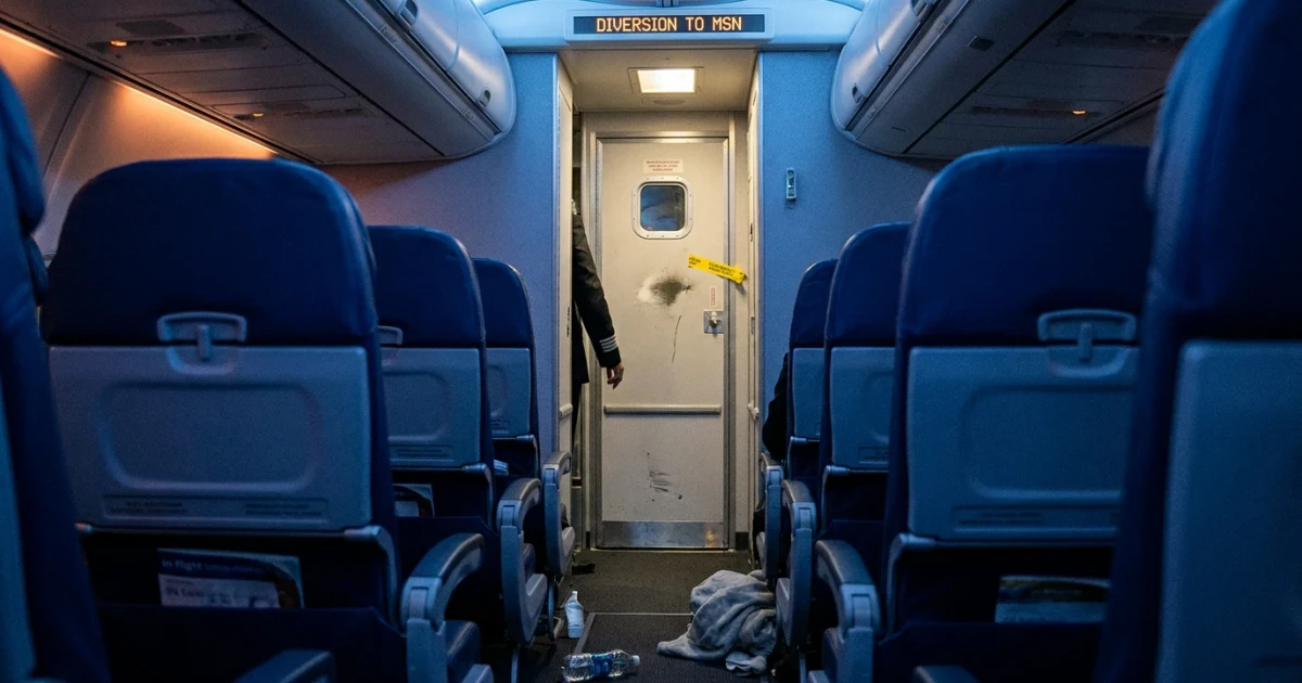 Attempted Cockpit Breach Diverts United Flight to Madison