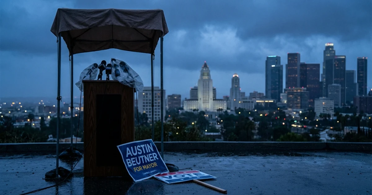 Austin Beutner Exits LA Mayoral Race After Family Tragedy