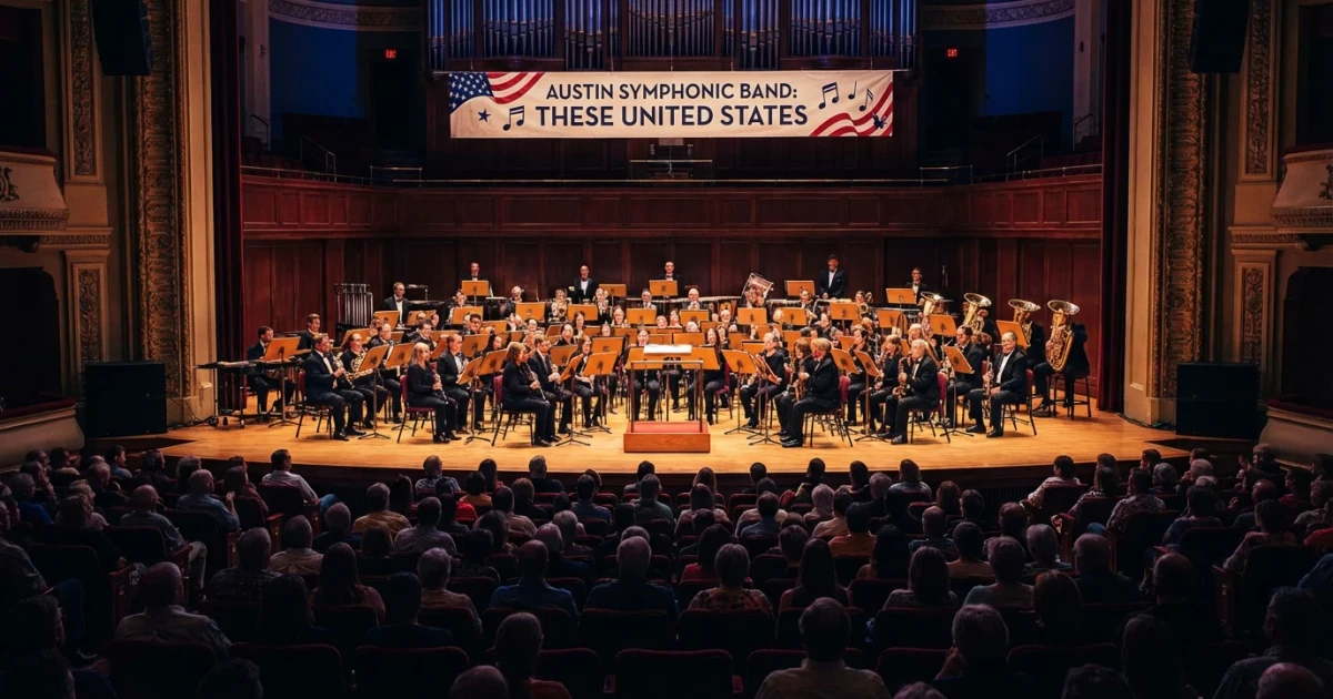 Austin Symphonic Band Presents ‘These United States’ Concert