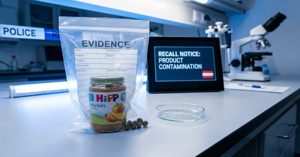 Rat Poison Found in HiPP Baby Food Jar Sparks Austrian Recall