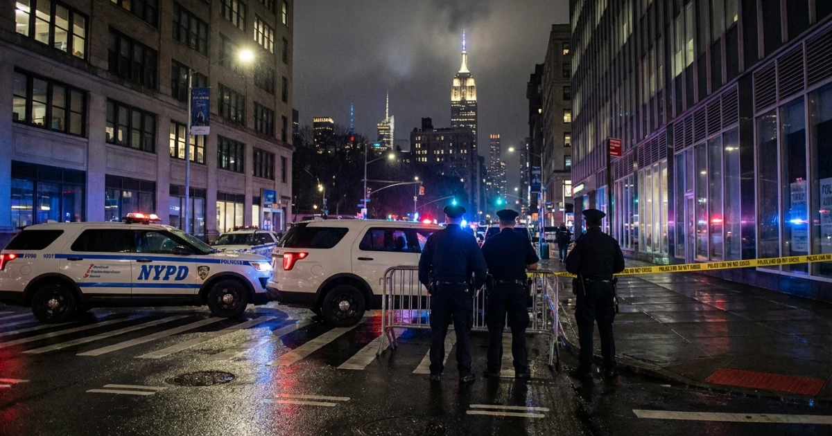 FBI, NYPD Thwart Alleged Plot Against NYC Palestinian Activist