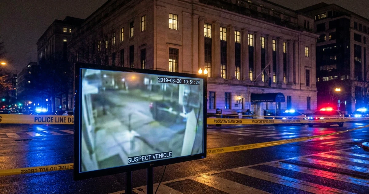 Video Shows Moment of DC Shooting Near Correspondents’ Dinner