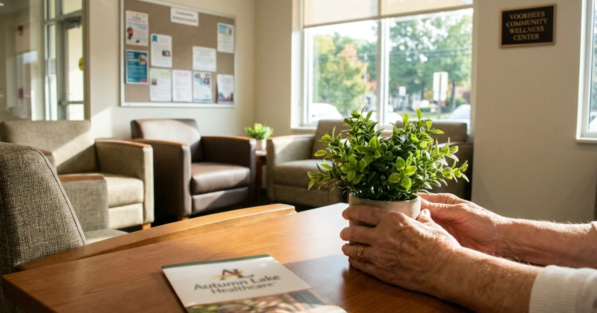 Autumn Lake Healthcare Highlights Senior Wellness in Voorhees