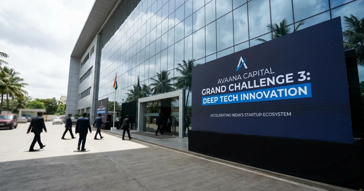 Avaana Capital Launches Third Grand Challenge for Deep Tech