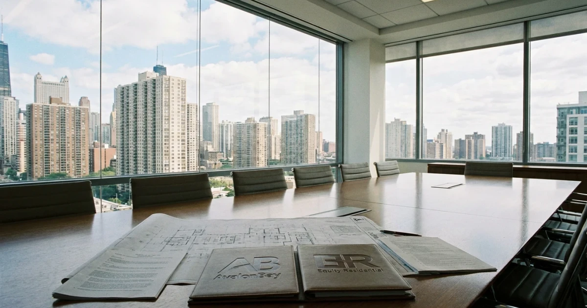 AvalonBay, Equity Residential Megamerger Shakes Up Apartment Industry