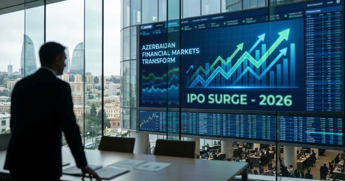 Azerbaijan IPO Announcements Signal Financial Market Growth