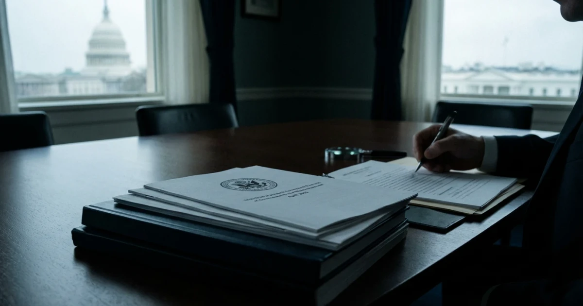 White House Requested Ballroom Commission Update to Official Records