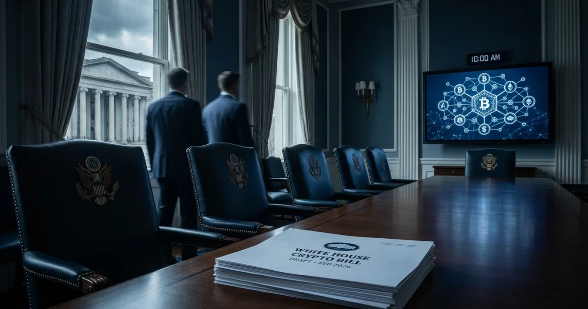 Banks Decline Role in White House Crypto Bill Talks