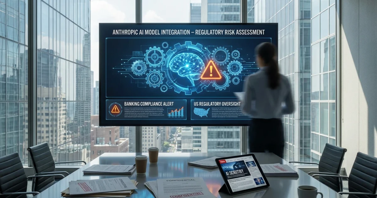 Banks Warned About Risks of Anthropic’s AI Model