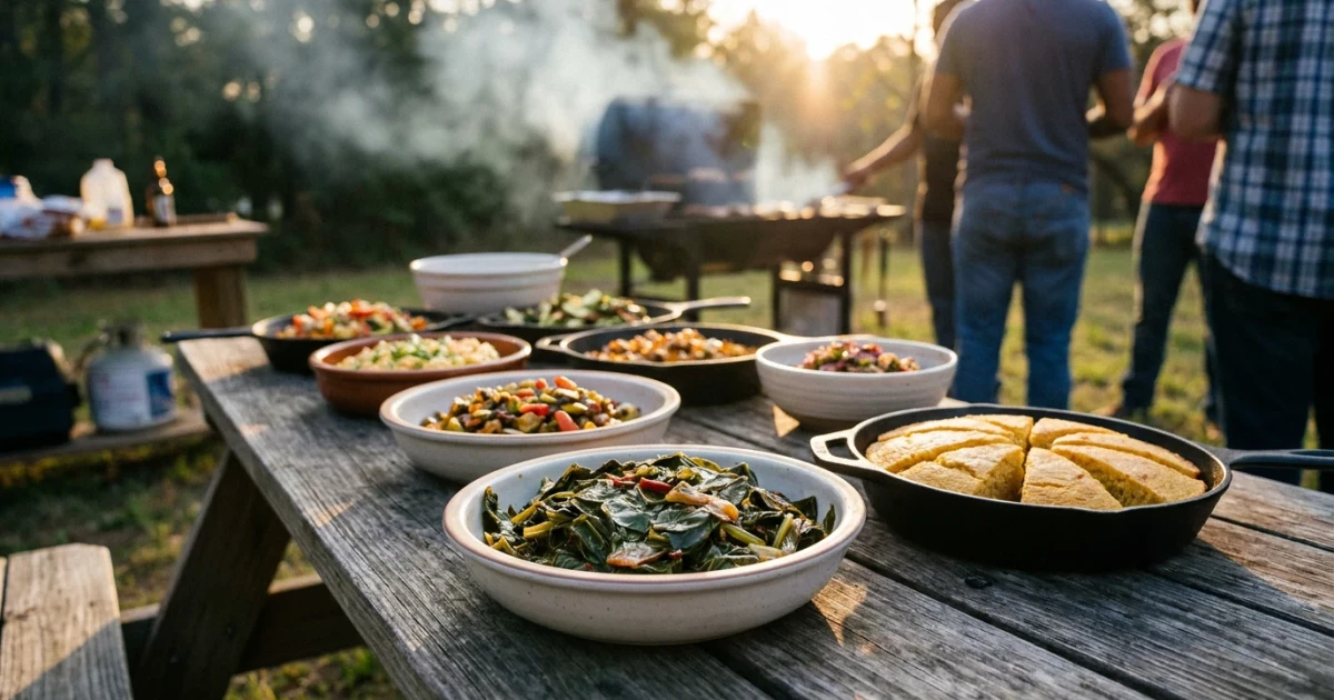 Barbecue Sides Redefine Cookouts with Global Flavors