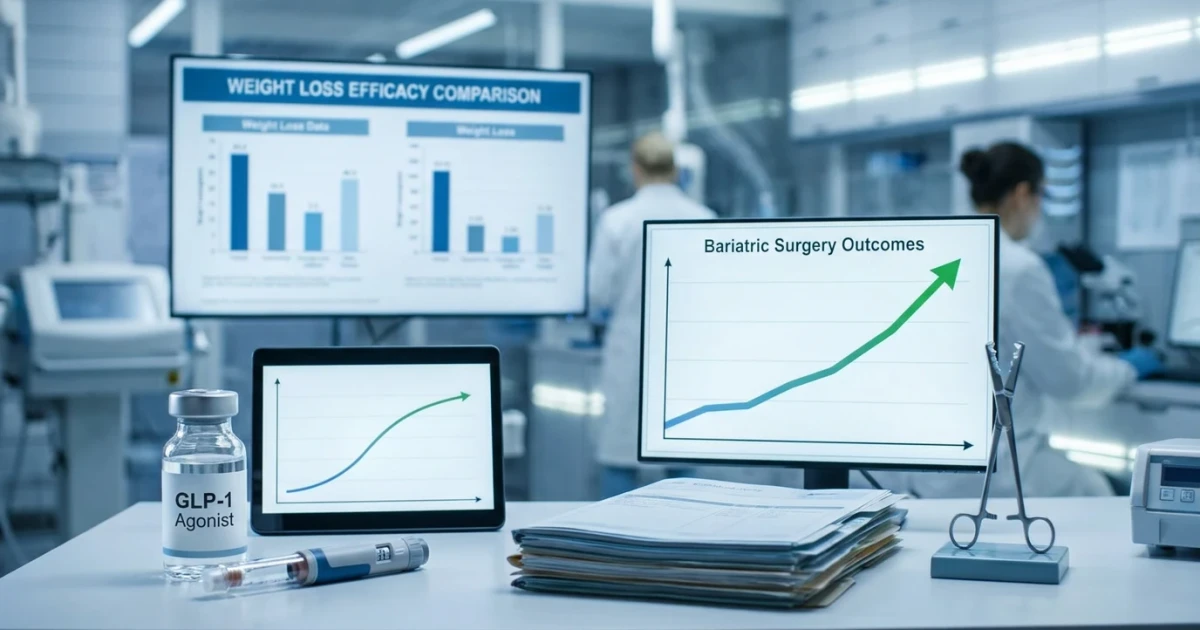 Bariatric Surgery Delivers 5x More Weight Loss Than Ozempic