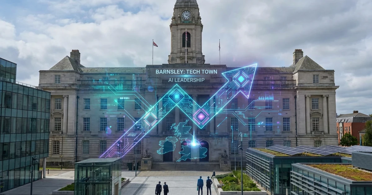 Barnsley Named UK’s First Tech Town, Leads AI Revolution