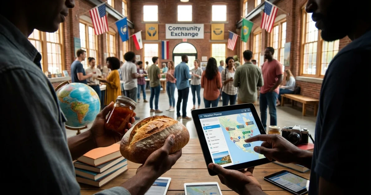 Bartering Rises as Americans Trade Cakes for Vacation Planning