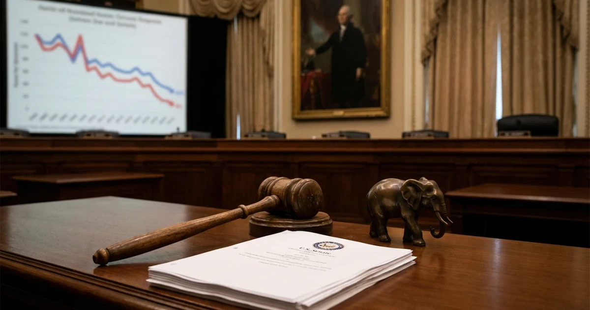 Battleground Republicans Worry Over Senate Control in 2026