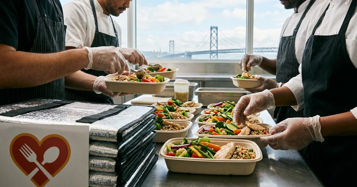 Bay Area Chefs Boost Nutrition for Older Adults