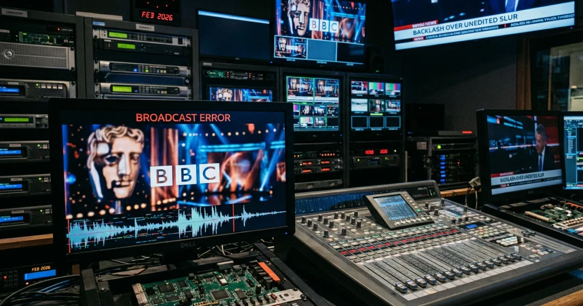 BBC Apologizes After Racial Slur Aired During 2026 Baftas