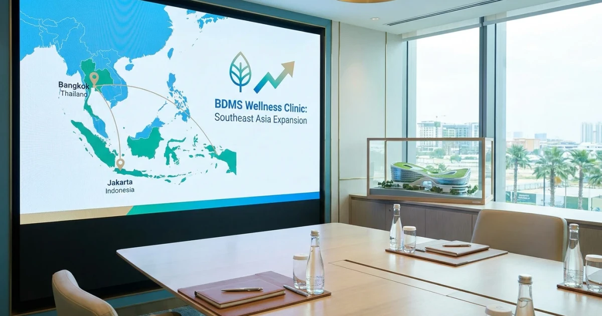 BDMS Wellness Clinic Expands in Indonesia, Boosts Thailand’s Wellness Hub
