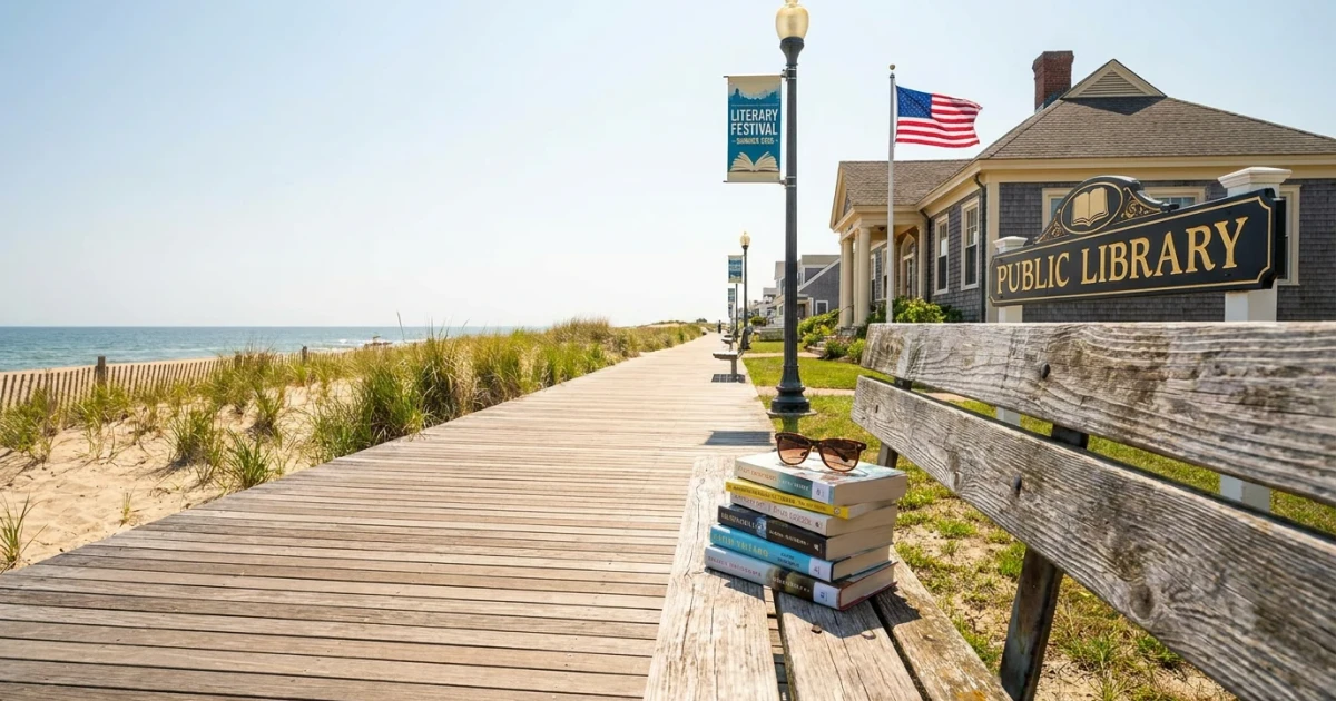 Best U.S. Beach Towns for Book Lovers