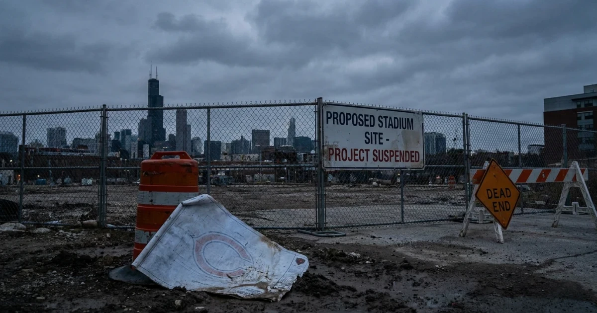 Bears Say Chicago Stadium Options Have Run Out