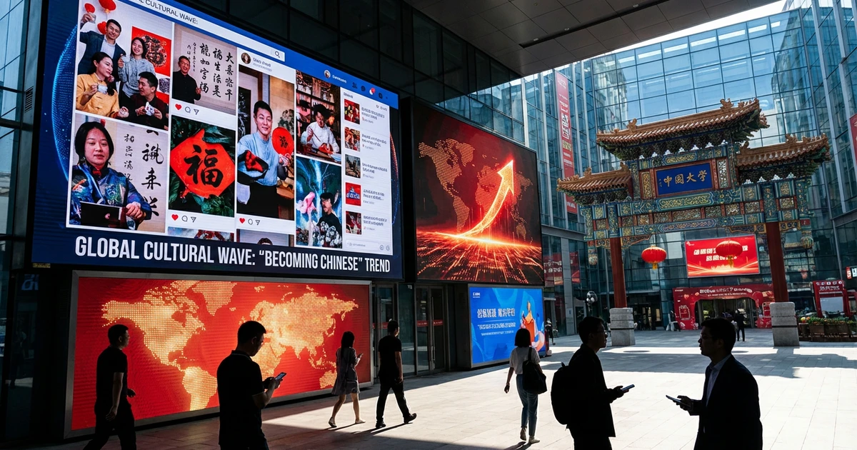 ‘Becoming Chinese’ Trend Reflects China’s Rising Global Cultural Appeal