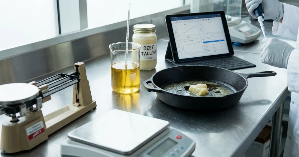 Beef Tallow Comeback: Nutrition, Health, and Culinary Debate