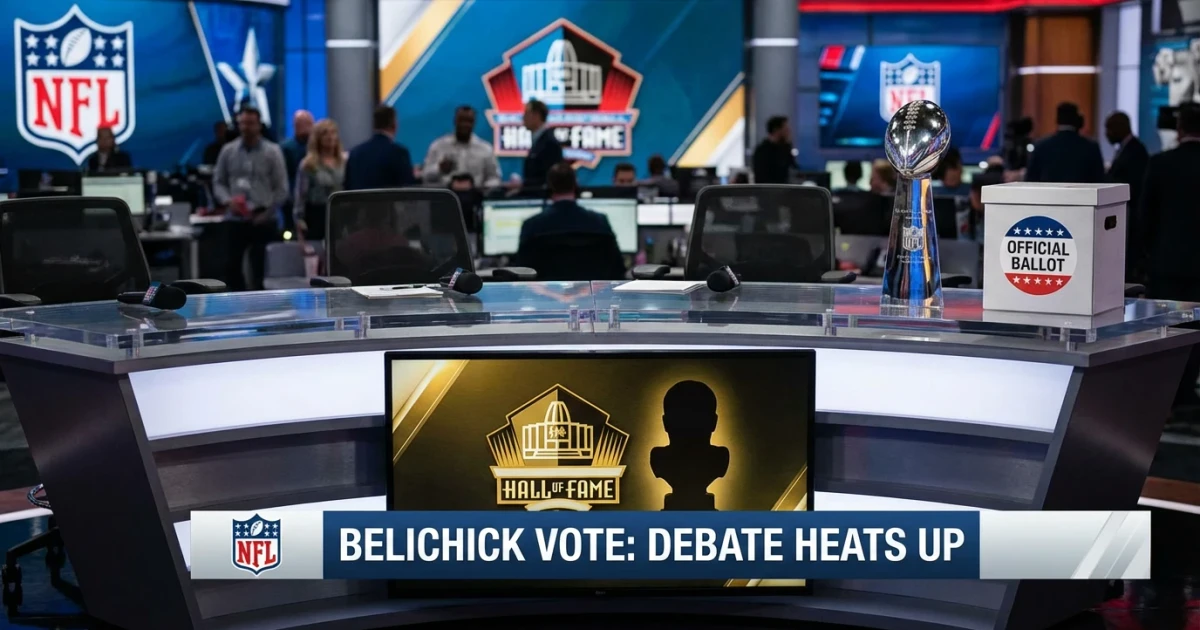 Belichick Hall of Fame Vote Prompts NFL Debate