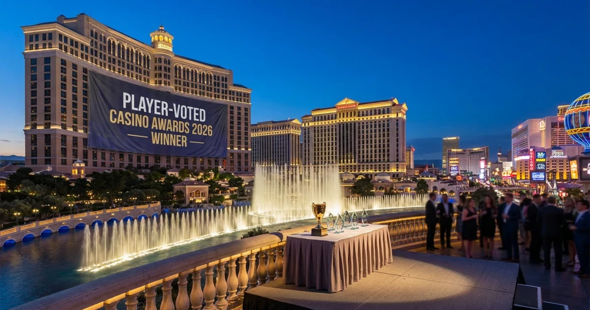 Bellagio Wins Big in Player-Voted 2026 Las Vegas Casino Awards