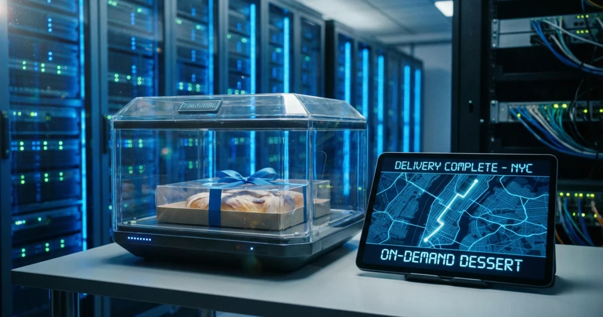 NYC's Favorite Dessert Now Available On Demand Citywide