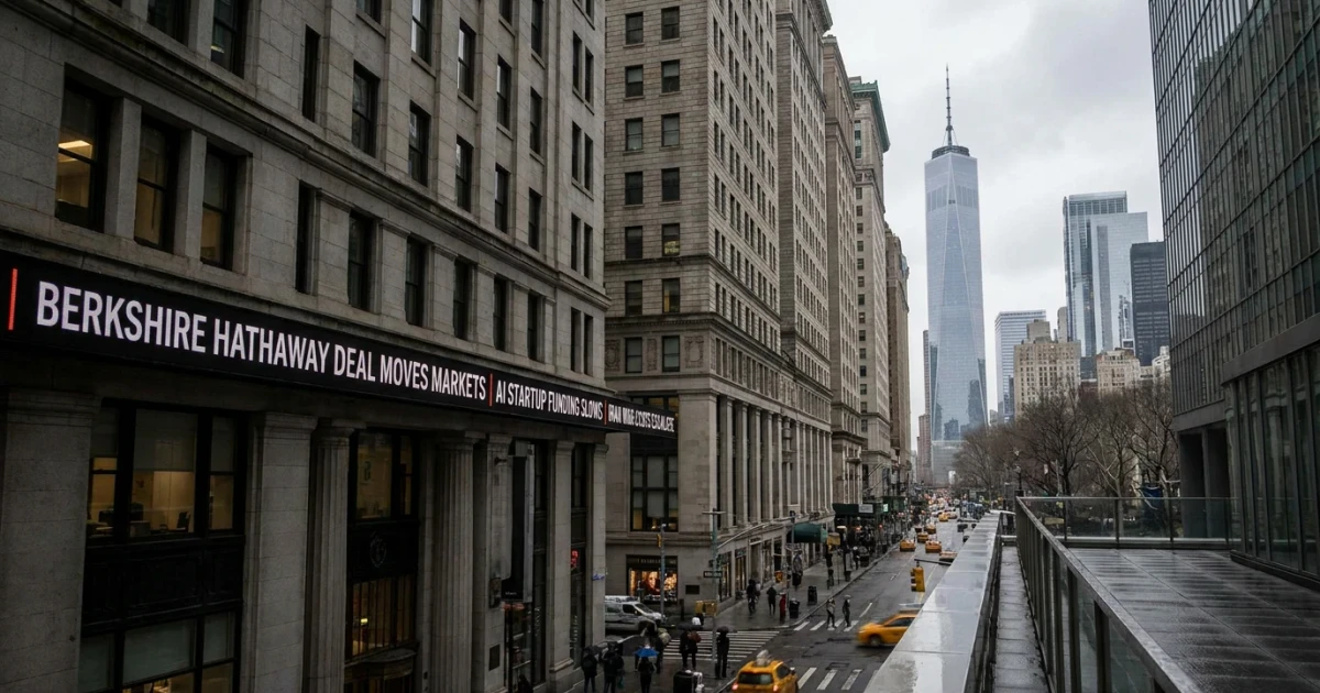 Berkshire Hathaway Deal, AI Startup Challenges, Iran War Costs
