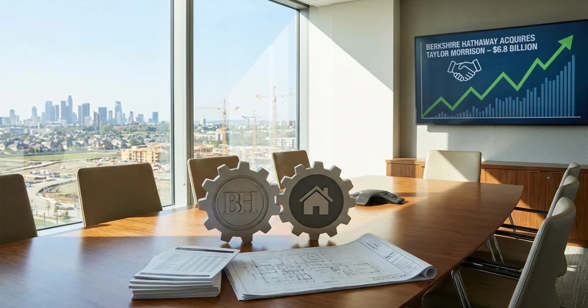 Berkshire Hathaway Acquires Taylor Morrison for $6.8B