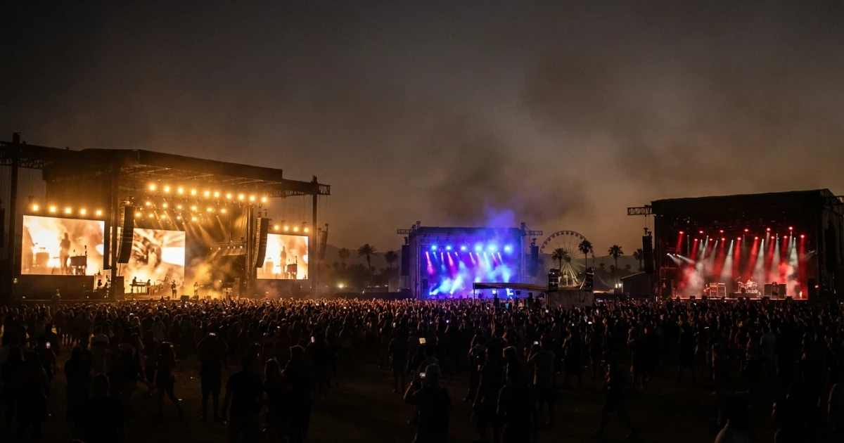 Justin Bieber, Nine Inch Noize, Jack White Headline Coachella Day 2