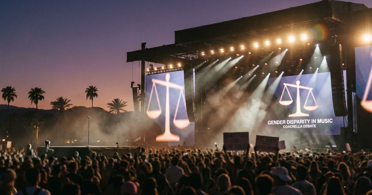 Justin Bieber’s Coachella Set Renews Sexism Debate