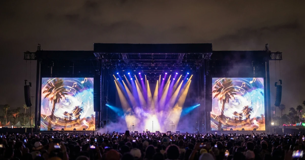 Justin Bieber's Coachella Set Features Eilish, SZA Duets