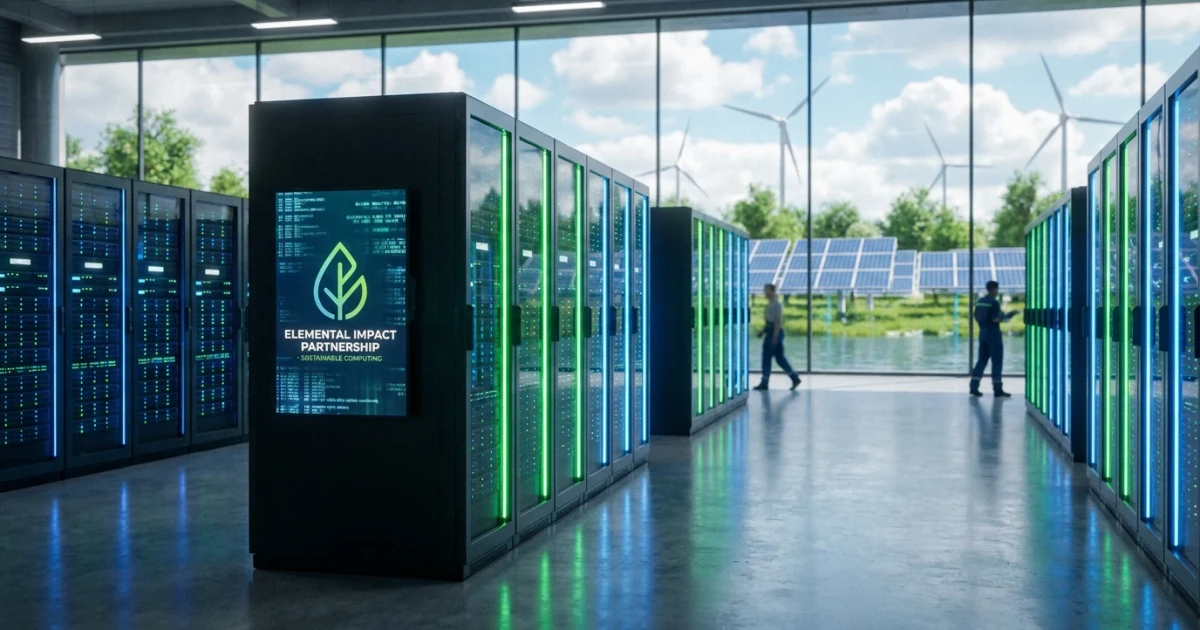 Big Tech Partners with Elemental Impact for Sustainability