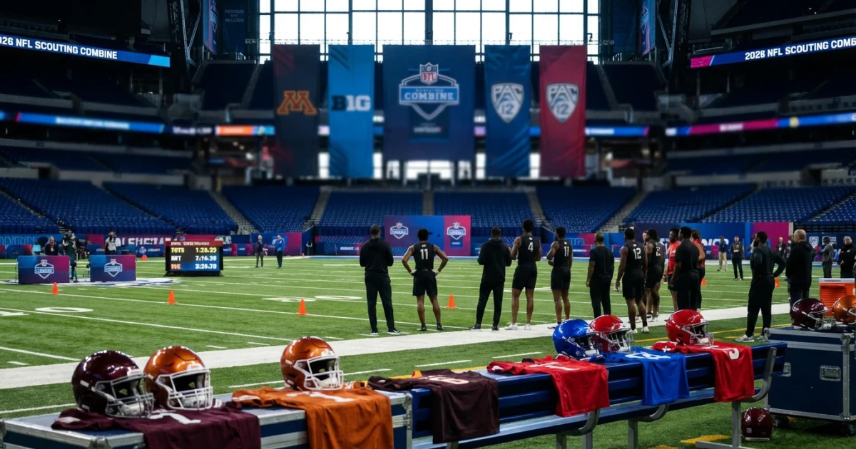 Indiana, Utah, Texas Lead 2026 NFL Combine Invitees