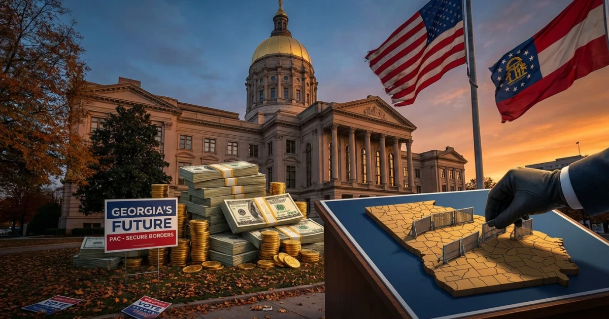GOP Billionaire’s Spending Reshapes Georgia Politics