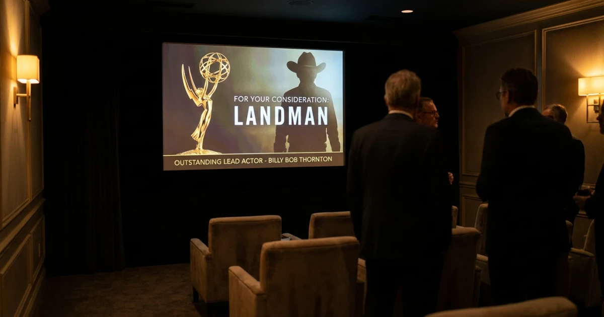 Billy Bob Thornton to Compete as Lead for 'Landman' at Emmys