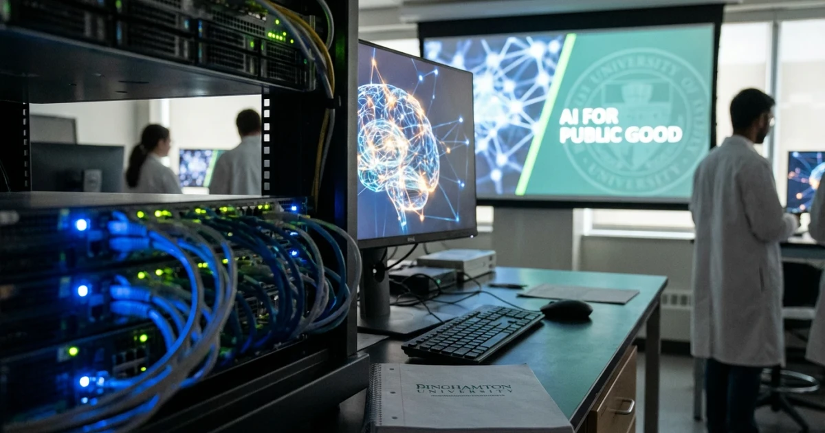 Binghamton University Launches AI for Public Good Program